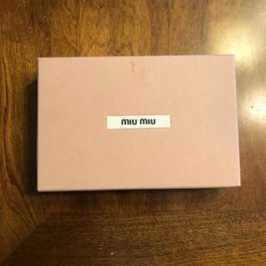 Miu Miu Wallet
